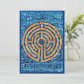 Carte plat LABYRINTH IV 5x7 (Debout devant)