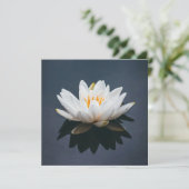 CARTE PLAT : LOTUS (Debout devant)