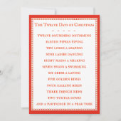 Carte plat LYRICS 5x7 12 JOURS (Devant)