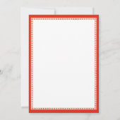 Carte plat LYRICS 5x7 12 JOURS (Dos)