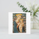 CARTE PLAT : MADONNA & ENFANT : 1942 (Debout devant)
