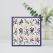 Carte plat Mah Jong One Bams (Debout devant)