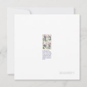 Carte plat Mah Jong One Bams (Dos)