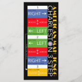 Carte plat Mah Jongg Charleston 2 (Devant)