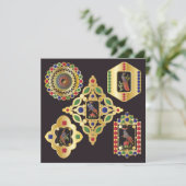 Carte plat Mah Jongg Jewelry (Debout devant)