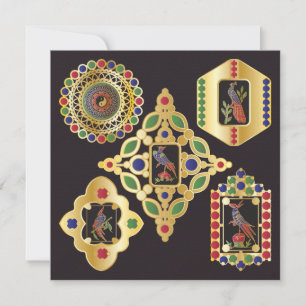 Carte plat Mah Jongg Jewelry