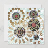 Carte plat Mah Jongg Starburst Dots (Devant)