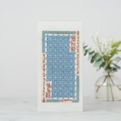 Carte Plat "Margit" 8" x 4" (Debout devant)