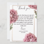 Carte plat - MERCI (Devant)