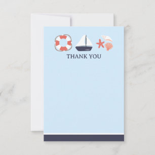 Carte Plat Merci Nautique