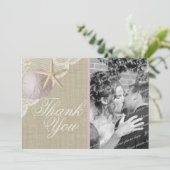 Carte Plat Merci vintage (Debout devant)