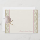 Carte Plat Merci vintage (Dos)