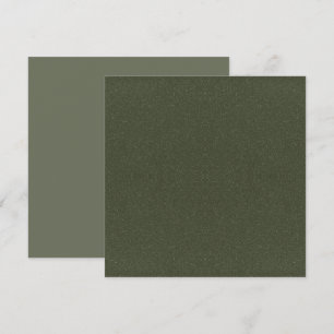 Carte Plat Moss Green Noise Texture - Personnalisa