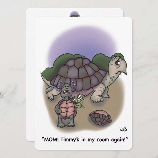 Carte Plat My Room (Devant / Derrière)