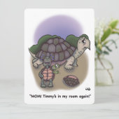 Carte Plat My Room (Debout devant)