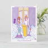 Carte plat Narcissist (Debout devant)