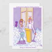 Carte plat Narcissist (Devant / Derrière)