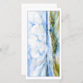 Carte Plat Ocean Wide 8x4 (Devant / Derrière)