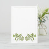 Carte plat OREGANO 5x7 / Verticale (Debout devant)