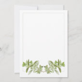 Carte plat OREGANO 5x7 / Verticale (Dos)
