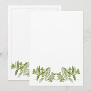 Carte plat OREGANO 5x7 / Verticale
