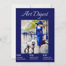 Carte Plat Parisienne Et Animaux