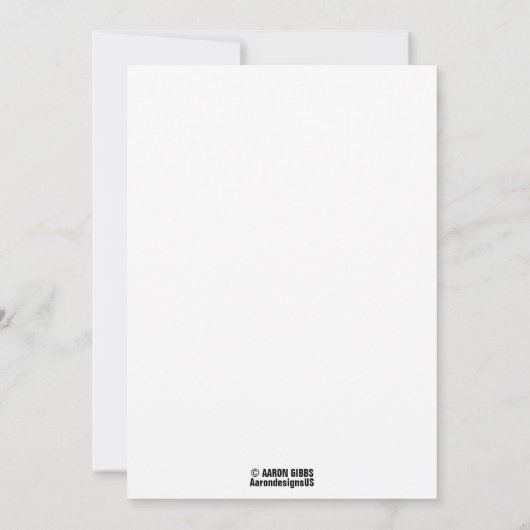 Carte Plat Pas De Coïncidences, Seulement Miracles (Dos)