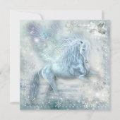 Carte plat Pegasus Imaginaire glace (Devant)