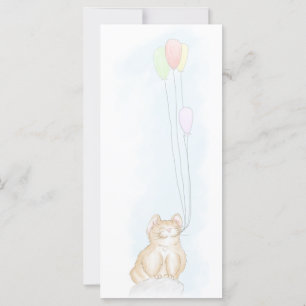 Carte Plat Pika Anniversaire