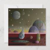 Carte Plat Planet Of The Shapes 5.25x5.25 (Devant)