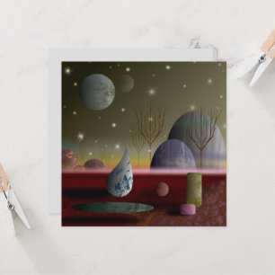 Carte Plat Planet Of The Shapes 5.25x5.25