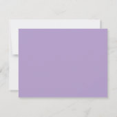 Carte plat Rainbow Unicorns (Dos)