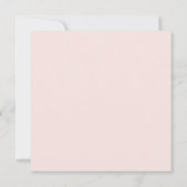 Carte plat romantique (Dos)