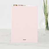 Carte plat romantique (Dos)