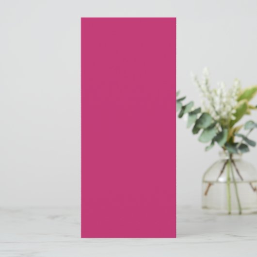 Carte Plat Rose Brûlé (Debout devant)