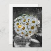 Carte Plat Sincere Sympathy (Devant / Derrière)