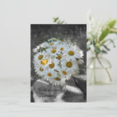 Carte Plat Sincere Sympathy (Debout devant)