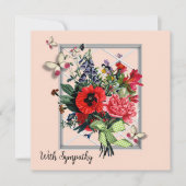 Carte plat Sympathy (Devant)