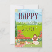 Carte Plat-Tasse Pique-Nique Personnalisé Désirs D'Anniv (Devant)