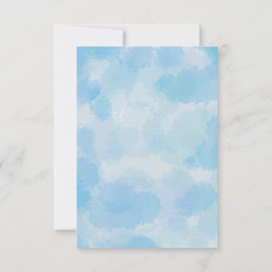 Carte Plat-Tasse Pique-Nique Personnalisé Désirs D'Anniv (Dos)