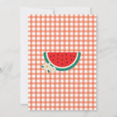 Carte plat Watermelon (Dos)