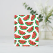 Carte plat Watermelon (Debout devant)
