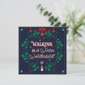 Carte plat Winter Wonderland 5.25 (Debout devant)