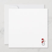 Carte plat Winter Wonderland 5.25 (Dos)