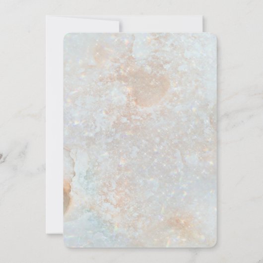 Carte plat Zodiac Moon Celestia Ice Blue Gold (Dos)