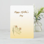 Carte plate (Debout devant)
