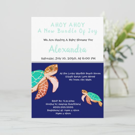 Carte plate (Debout devant)