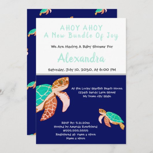 Carte plate (Devant / Derrière)