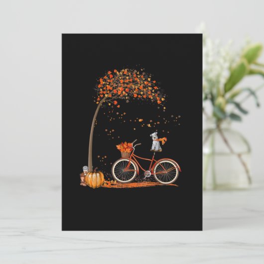 Carte plate (Debout devant)