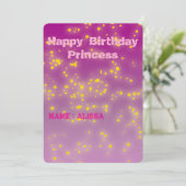 Carte plate (Debout devant)